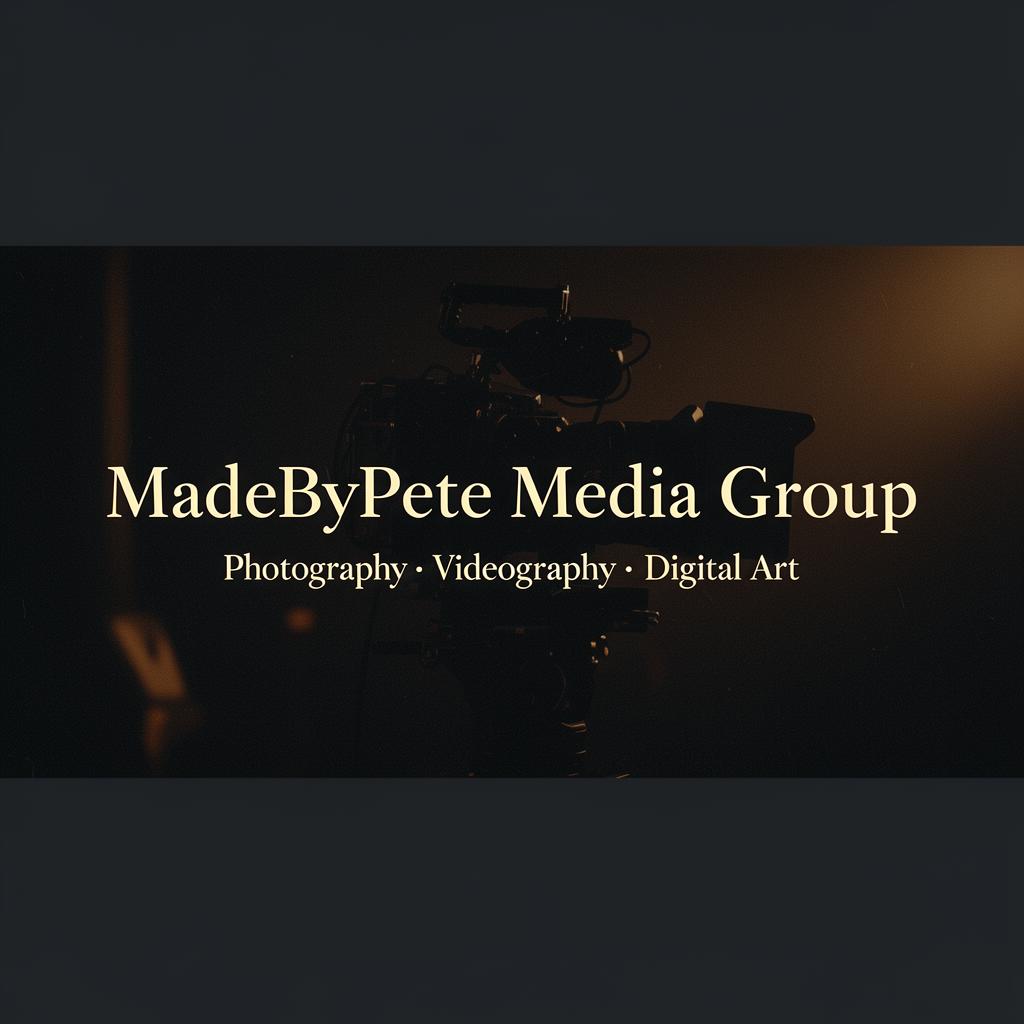 Wedding photography and videography by MadeByPete in Lancaster and Berks County PA